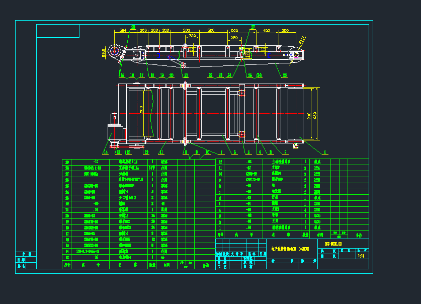 Ƥ(B=800L=2800)cadD