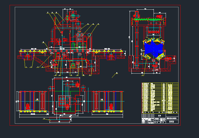 QT6925݁ʽC(j)C(j)еO(sh)cadD