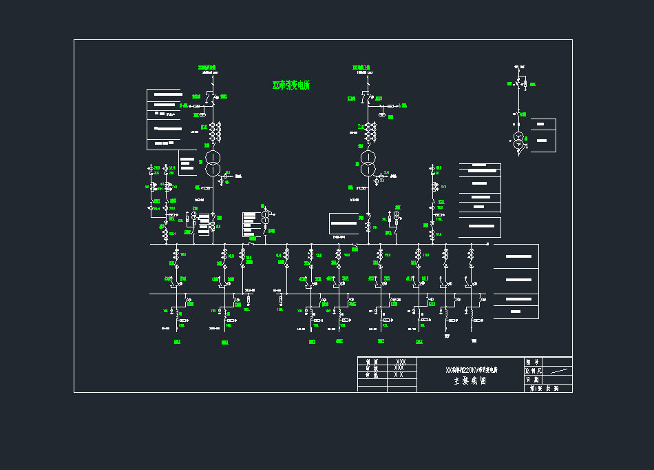 ĳ220KV׃ӾcadD
