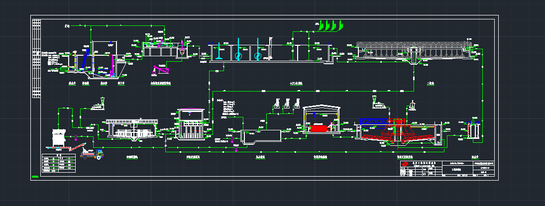 50000(zhn)ˮA2Oˇƽ沼cadD͸߳cadD