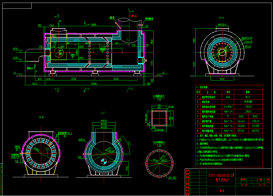 10.5MWȼLtcadDCеOӋcadD