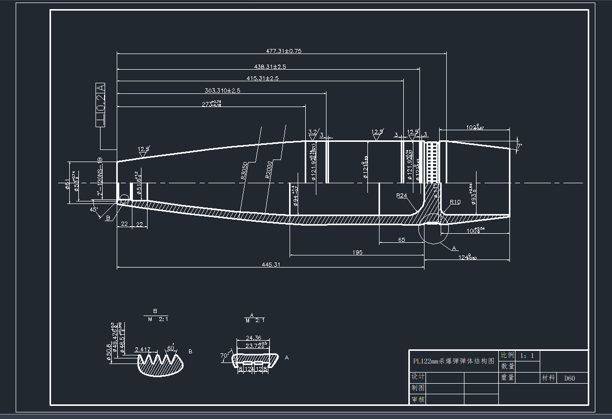 122mmYDCADD