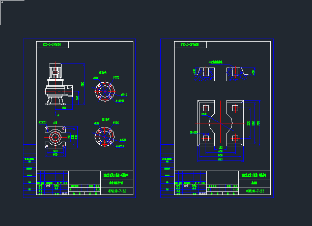 80WL40-7-2.2ΰbߴcadDA(ch)cadDA1cadD