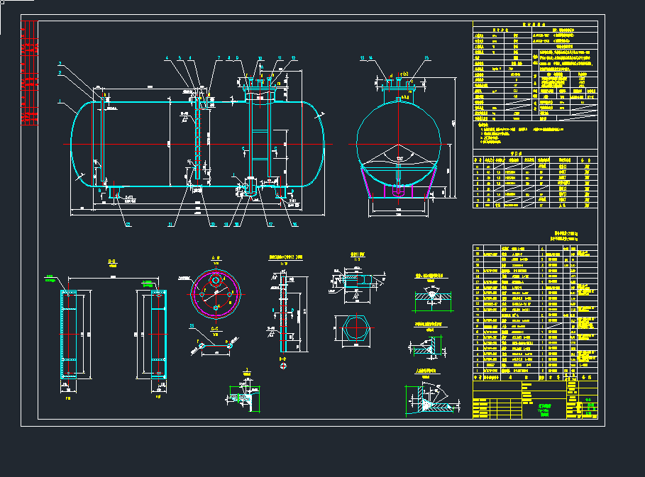 10m3¾ƾޙC(j)еO(sh)cadD