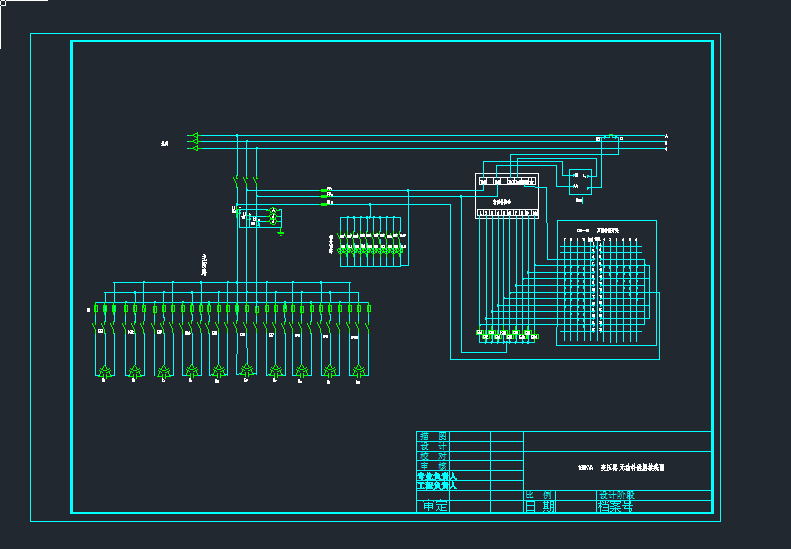160KVA׃o(w)a(b)ӾdwgDoˮ(ji)c(din)dwgD