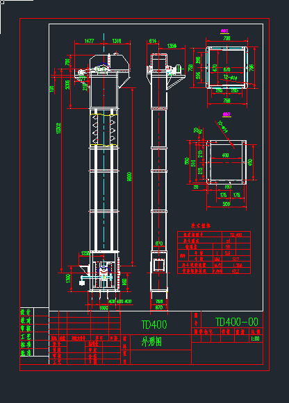 TD400X9m϶ʽCcadDdwgD
