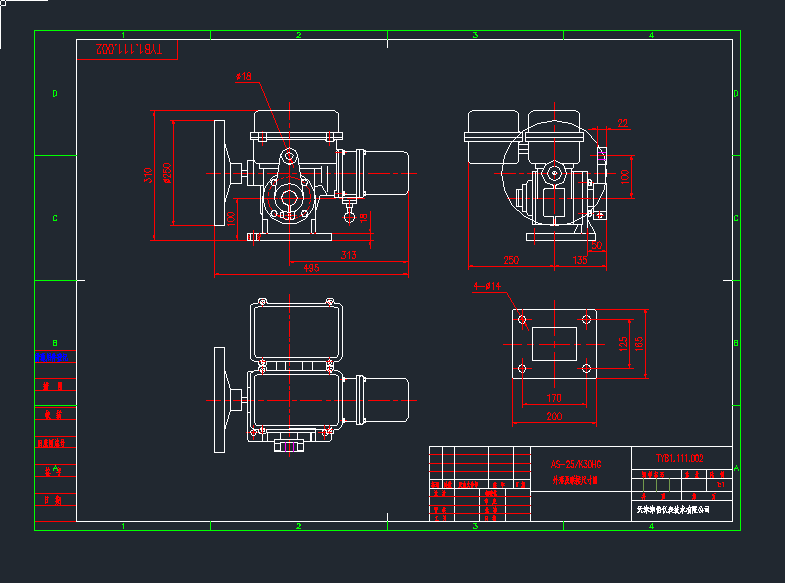 AS-25늄ӈγߴcadDdwgD
