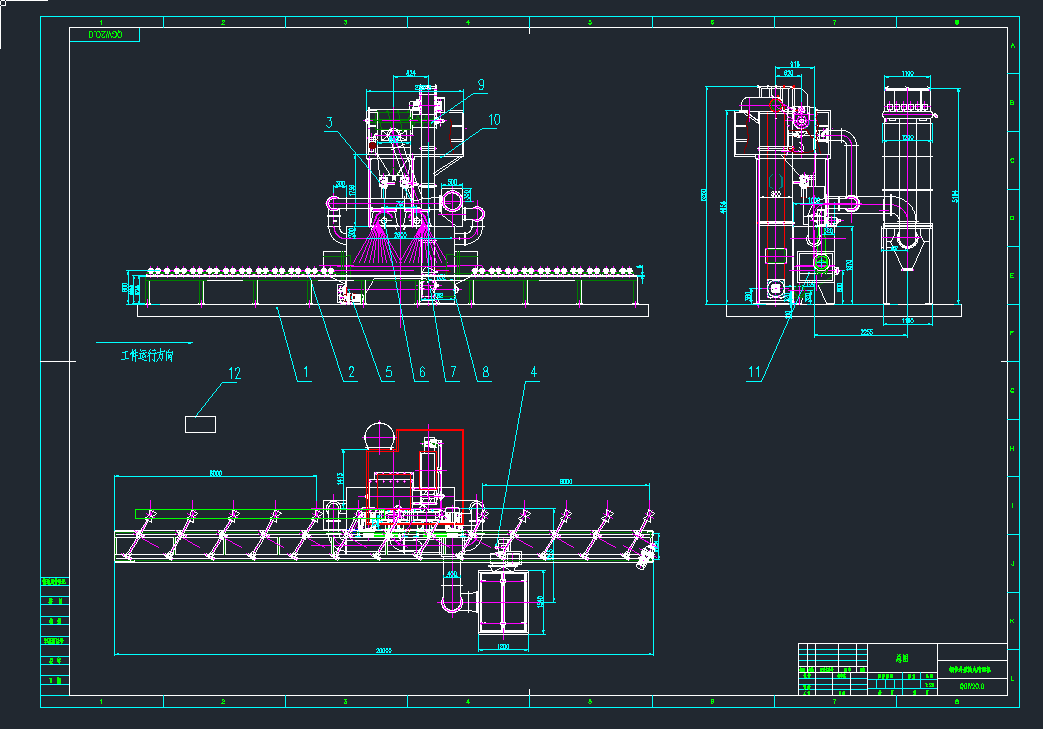 QGW20.0䓹ڒC(j)еO(sh)cadD