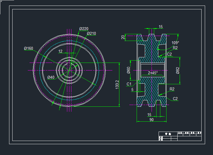 ݆CеcadD90mmcadDdwgD
