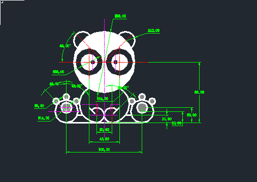 ؈ͨcadDгߴ磩dwgD
