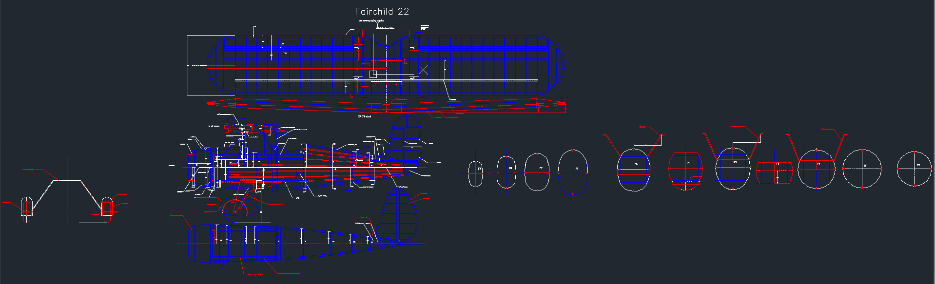 Fairchild22wCģ͈DCADD