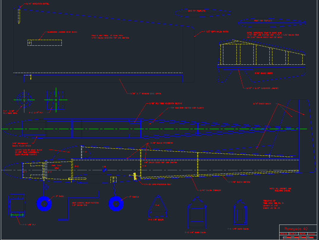 Renegade40wCģ͈DCADD