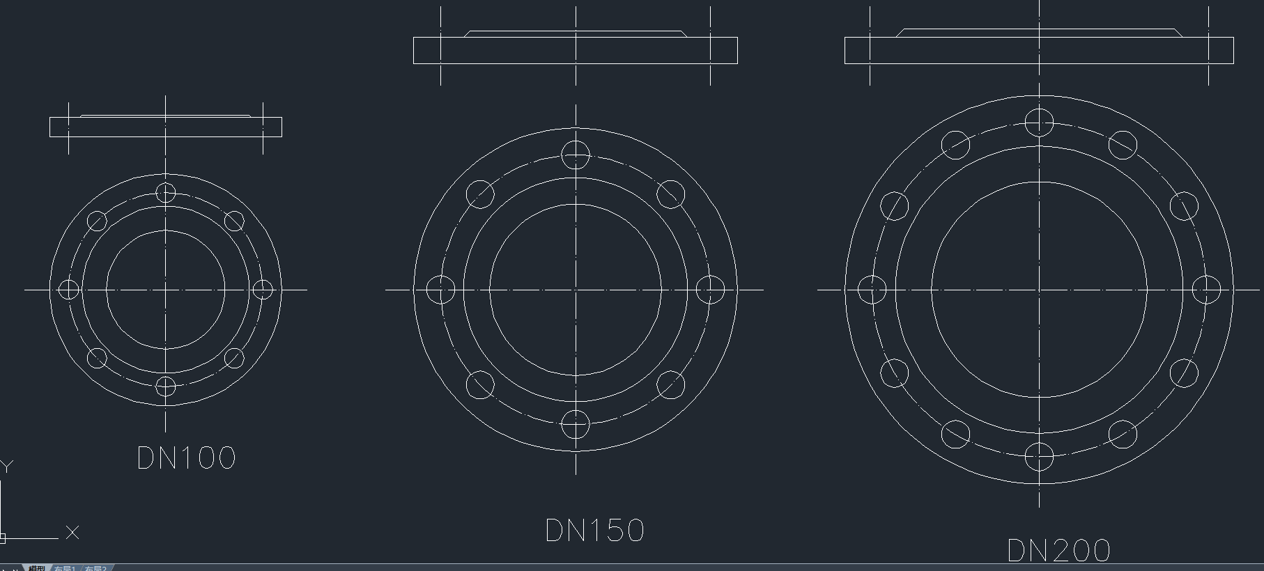 mPN25DN100150200CADD